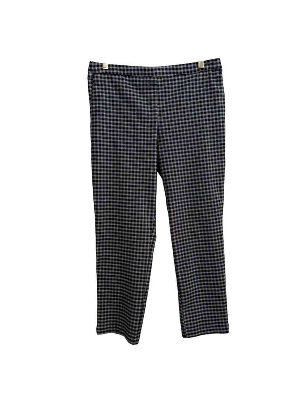 Women's Eliane Rose Pants,‎ Size 14, Black & White